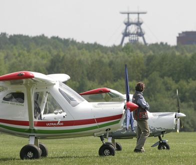Awaryjne lądowanie na lotnisku w Katowicach
