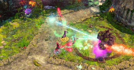Autorzy Trine stąpają po cienkim lodzie. Nine Parchments to ewidentna zrzynka z Magicki