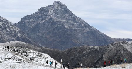 Pogoda w górach. Wysoko w Tatrach i Karkonoszach spadł śnieg