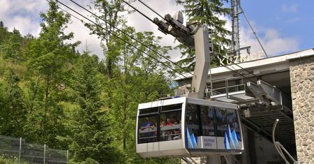 Tatry. Piorun uderzył w Kasprowy Wierch. Awaria kolejki