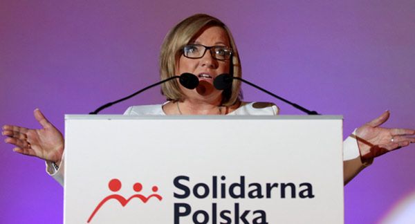 Beata Kempa: mimo brudnej kampanii PiS - bardzo dobry wynik Kazimierza Ziobry