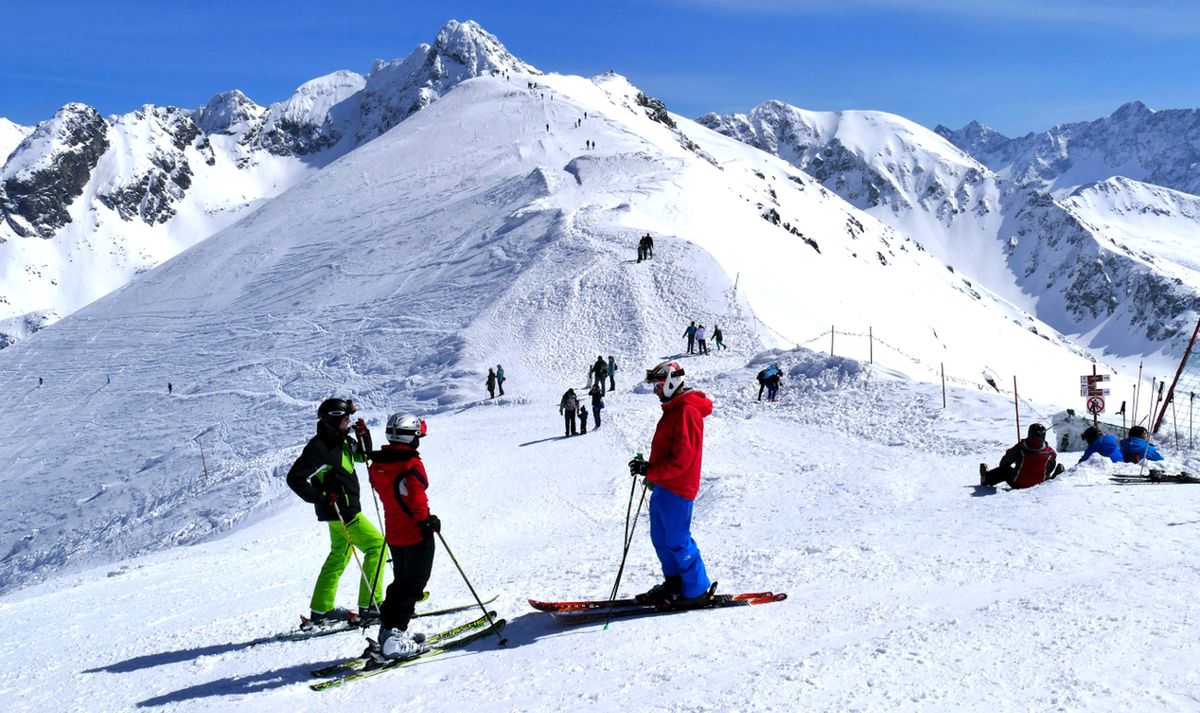 Tatry - rusza sezon narciarski na Kasprowym Wierchu