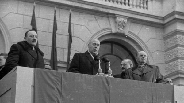 Wiec na cześć Kongresu Zjednoczeniowego