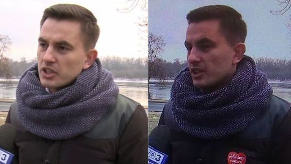 W 2017 roku poseł Arkadiusz Myrcha informował, że przy montażu usunięto serduszko z jego kurtki