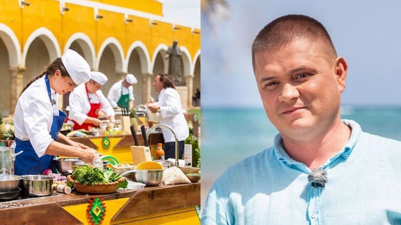 "Masterchef": Mariusz Komenda skomentował swoje opuszczenie programu