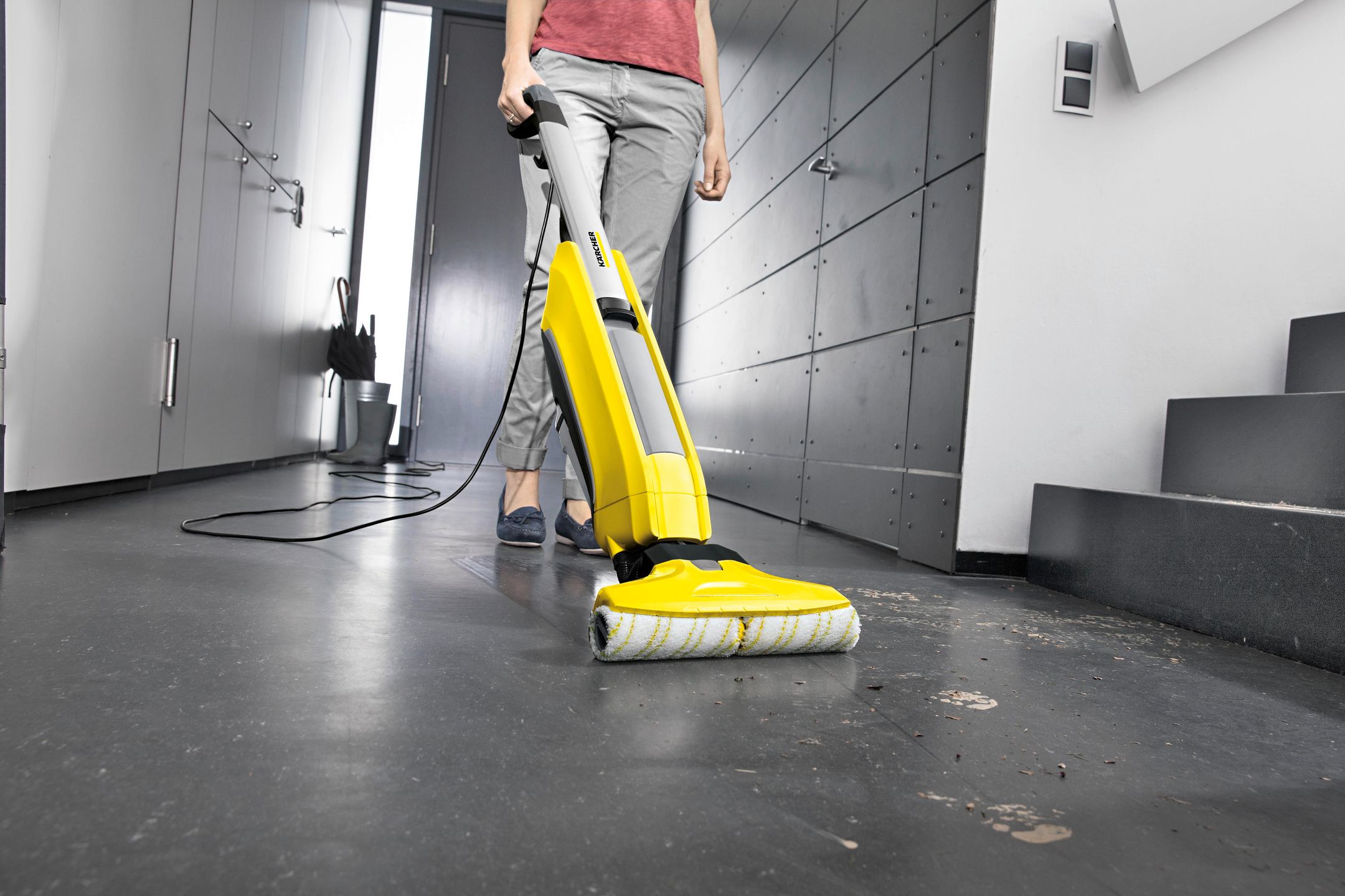 Urządzenia Karcher cechuje duża wydajność