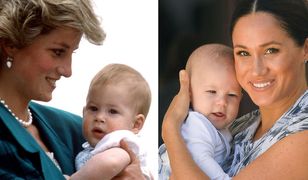 Archie wygląda jak książę Harry. Genów nie da się oszukać