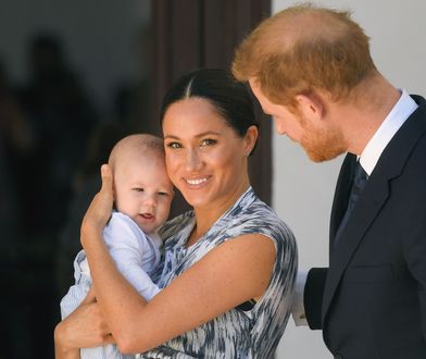 Księżna Meghan, książę Harry i Archie - filmik z Afryki. Były nawet tańce