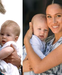 Archie wygląda jak książę Harry. Genów nie da się oszukać