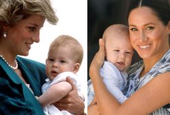 Archie wygląda jak książę Harry. Genów nie da się oszukać