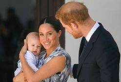 Księżna Meghan, książę Harry i Archie - filmik z Afryki. Były nawet tańce