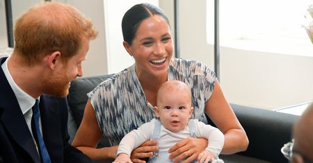 Książę Harry i księżna Meghan zdradzili, jaki kolor włosów ma Archie