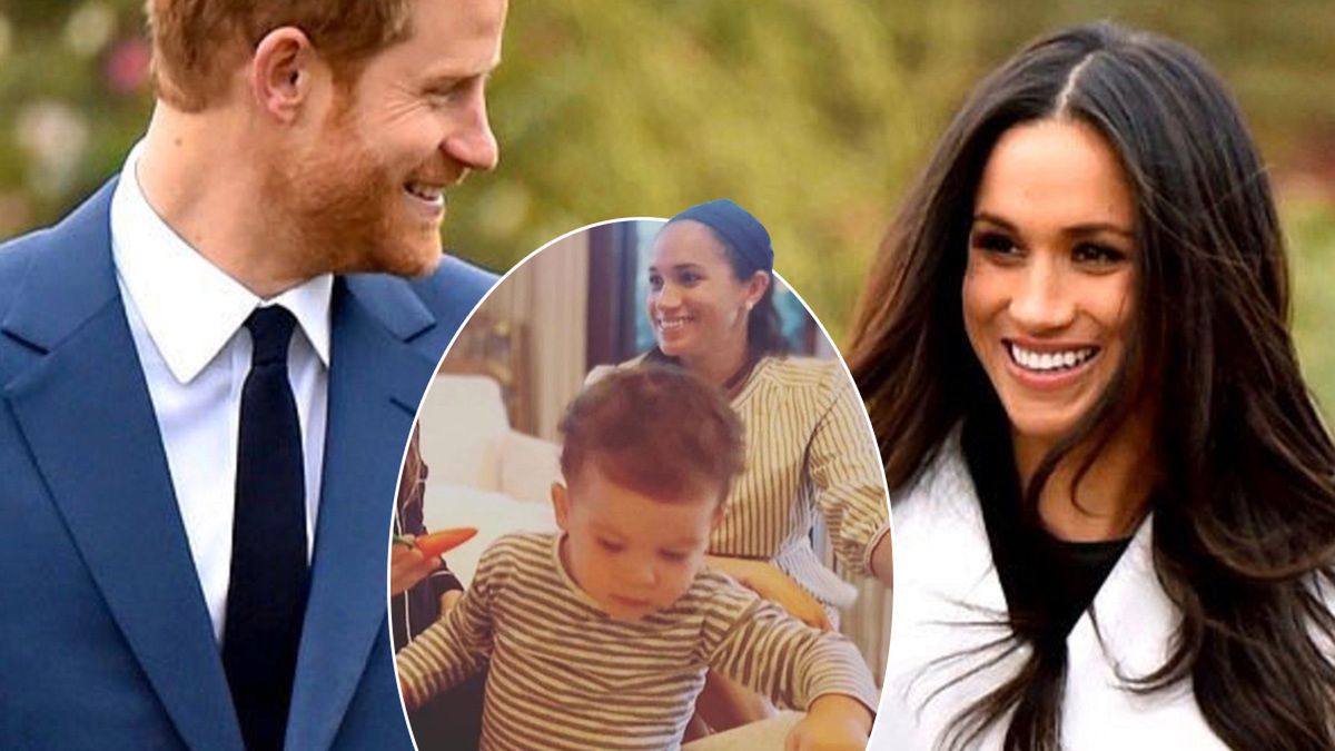 Meghan Harry i Archie