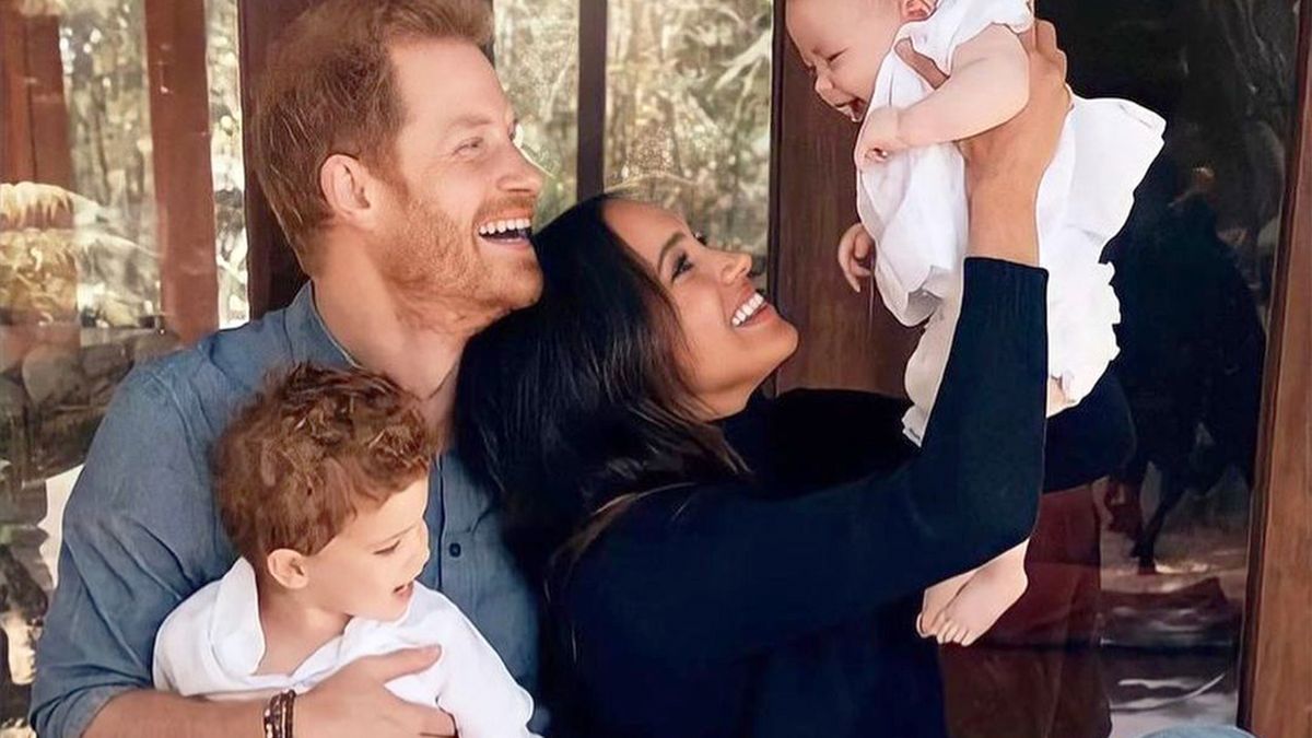 Meghan, Harry, Lilibet, Archie