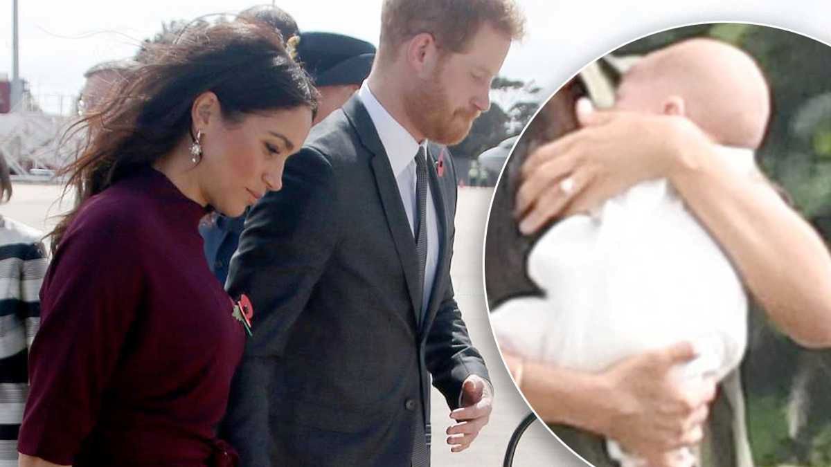 Paparazzi przyłapali Meghan Markle i księcia Harry'ego z synem na wakacjach we Francji! Przylecieli prywatnym odrzutowcem