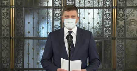 Warchoł: wystąpiłem do ministra sprawiedliwości Wielkiej Brytanii o przekazanie naszego rodaka do Polski