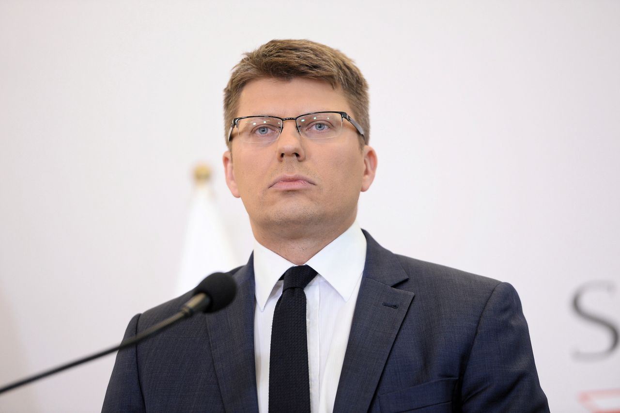 Wiceminister Marcin Warchoł ostro o SN. "Promuje totalitarny system"