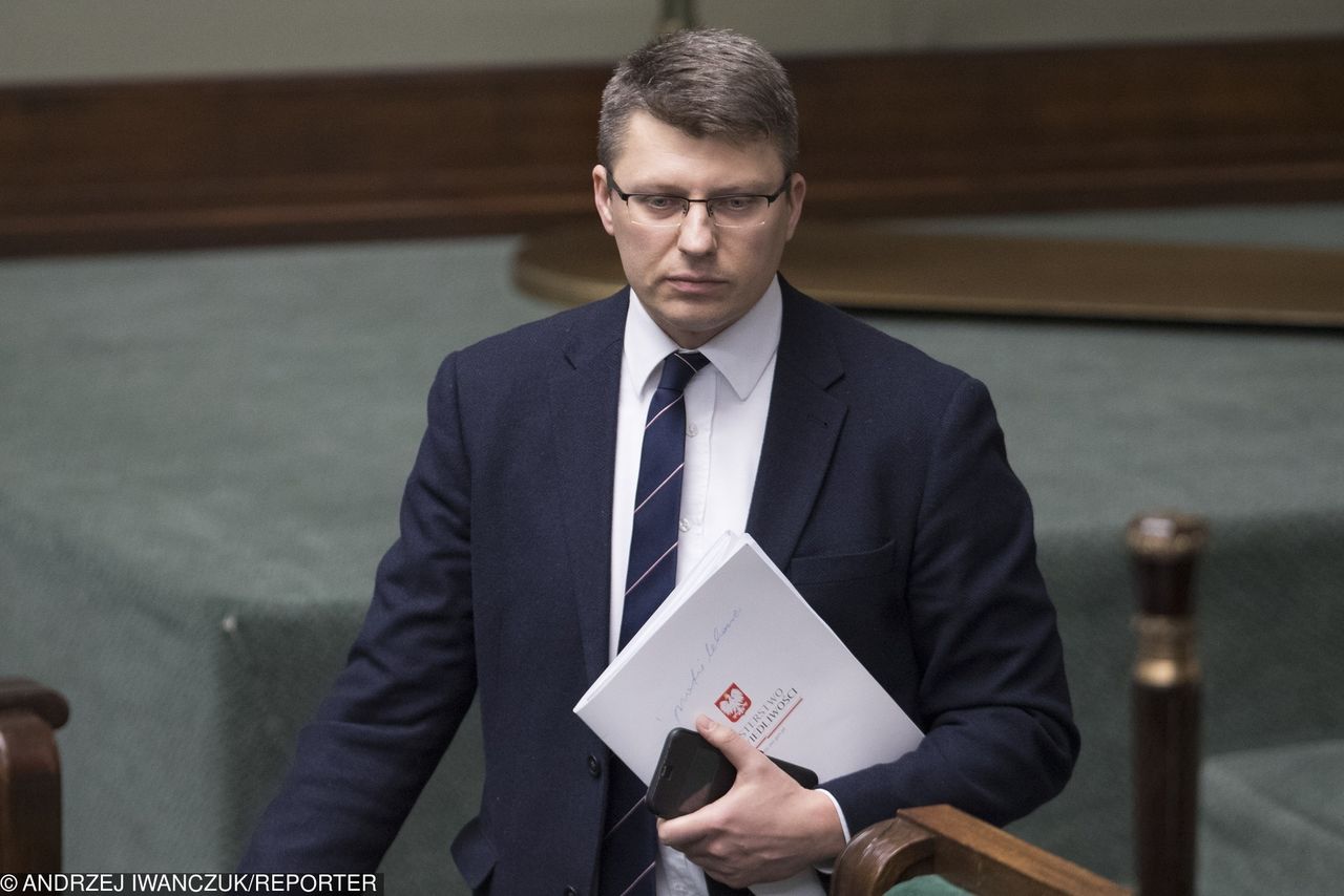 Minister Warchoł: Adam Bodnar powinien podać się do dymisji 