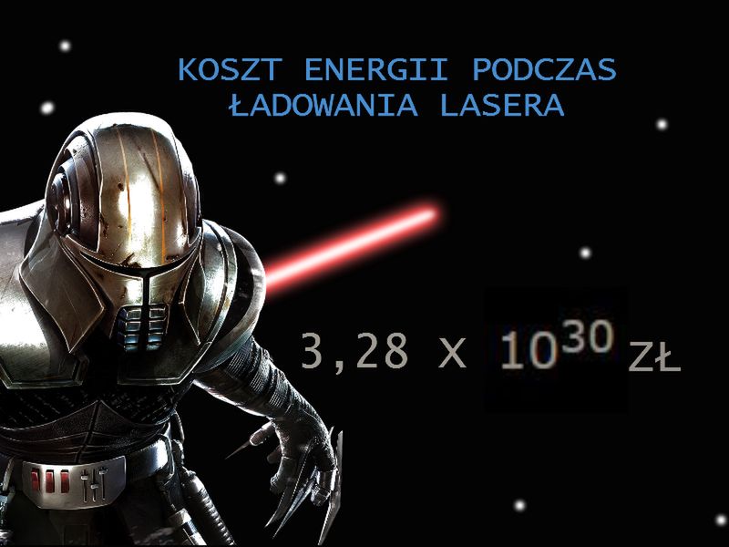 Ładowanie lasera