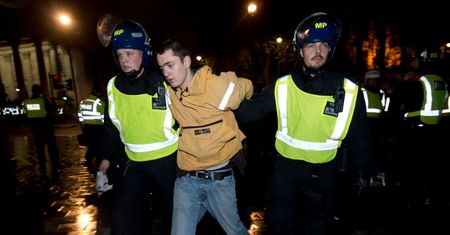 Zamieszki w Londynie. Protest ws. śmierci na komisariacie