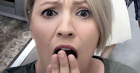 Dorota Szelągowska pokazała się z domowego łóżka bez grama makijażu! Gwiazda TVN-u nie jest w najlepszej formie!