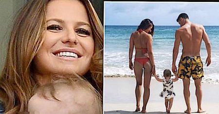 Klara Lewandowska zadała szyku na plaży. Jej śliczna sukienka robi furorę na Instagramie, a do tego jest bardzo tania!