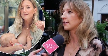 Lara Gessler dosadnie o karmieniu piersią w miejscach publicznych. Przy okazji zapowiedziała drugą ciążę