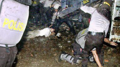 Starcia po zatrzymaniu Baszira