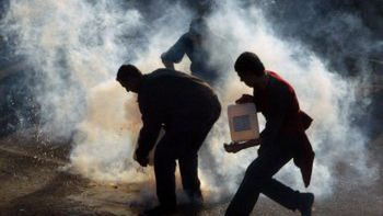 Protest w Prisztinie