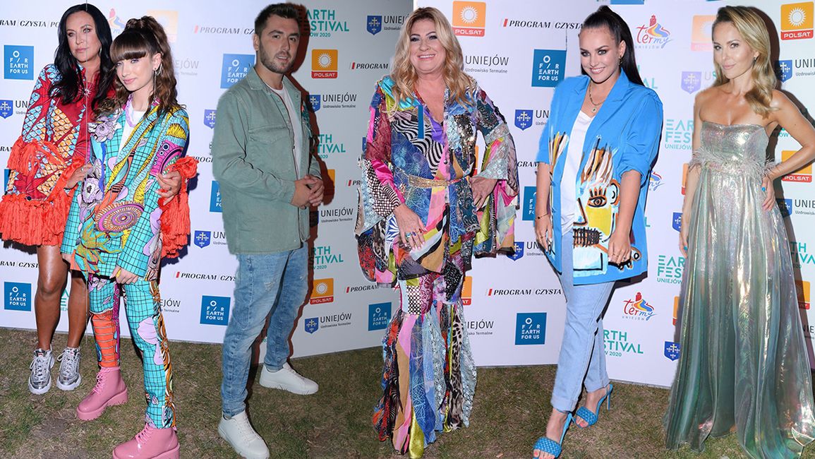 Gwiazdy na koncercie Earth Festival. Gwiazdy dla Czystej Polski