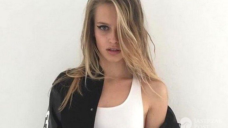 Karolina Pisarek z Top Model 5 w sesji PLNY Lala (fot. Instagram)
