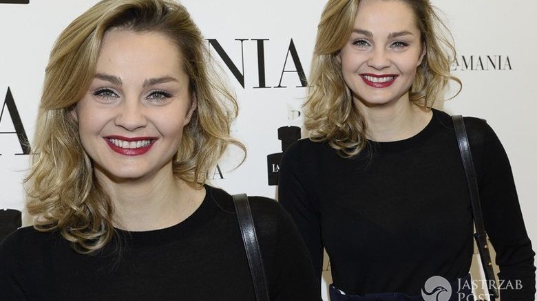 Małgorzata Socha, premiera perfum La Mania (fot. AKPA)