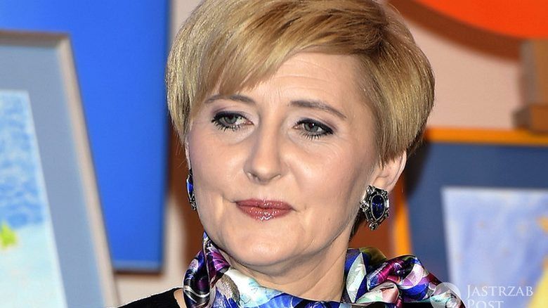 Agata Duda, Choinka Jedynki 2015 (fot. AKPA)