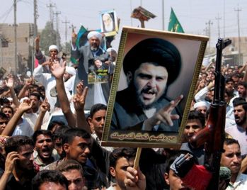 Muktada al-Sadr gra "w kotka i myszkę"