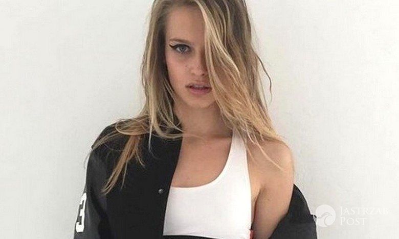 Karolina Pisarek z Top Model 5 w sesji PLNY Lala (fot. Instagram)