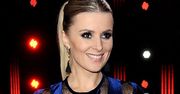 Halina Mlynkova w najseksowniejszej kreacji tego sezonu The Voice. Przezroczyste wstawki sukienki drogiej zagranicznej marki rozpalały wyobraźnię!