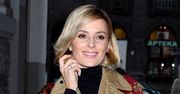 Halina Mlynkova w intrygującym płaszczu na imprezie marki biżuterii. Znamy szczegóły tej stylizacji!