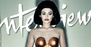 Najpierw jej siostra, teraz ona... Po nagiej Kendall na koniu teraz w kontrowersyjnej sesji swoje wdzięki prezentuje Kylie Jenner