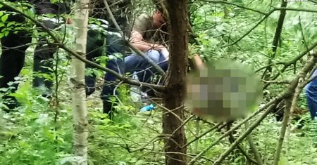 Dramat w Zawierciu. Ciało kobiety w rzece, 80-latek skrajnie wyczerpany odnaleziony w lesie