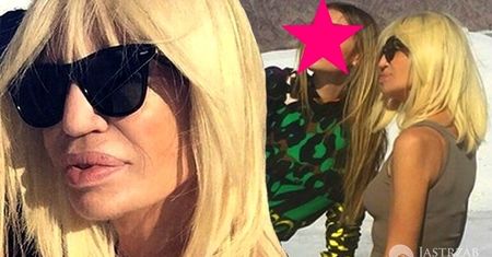 Donatella Versace nareszcie założyła konto na Instagramie. W pierwszych wpisach promuje znaną top modelkę