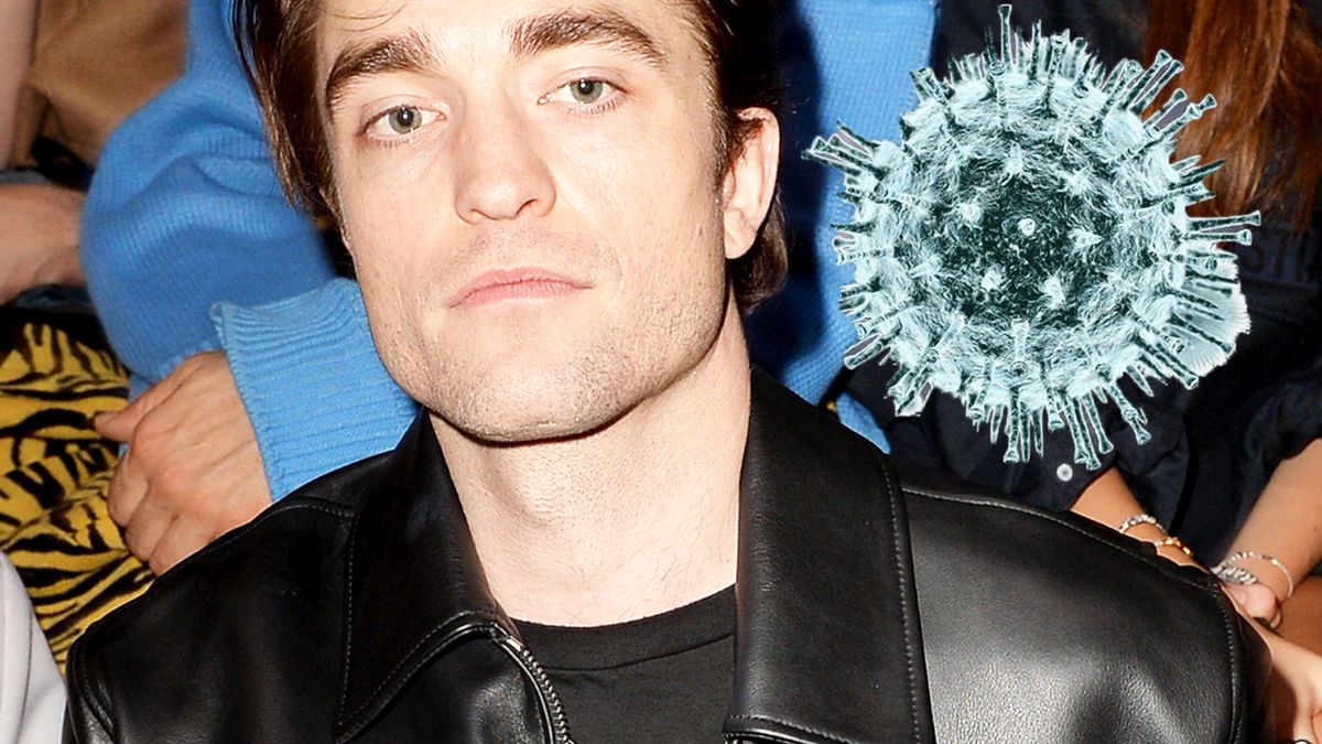 Robert Pattinson ma koronawirusa