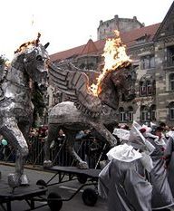 Imieniny ulicy św. Marcin w Poznaniu