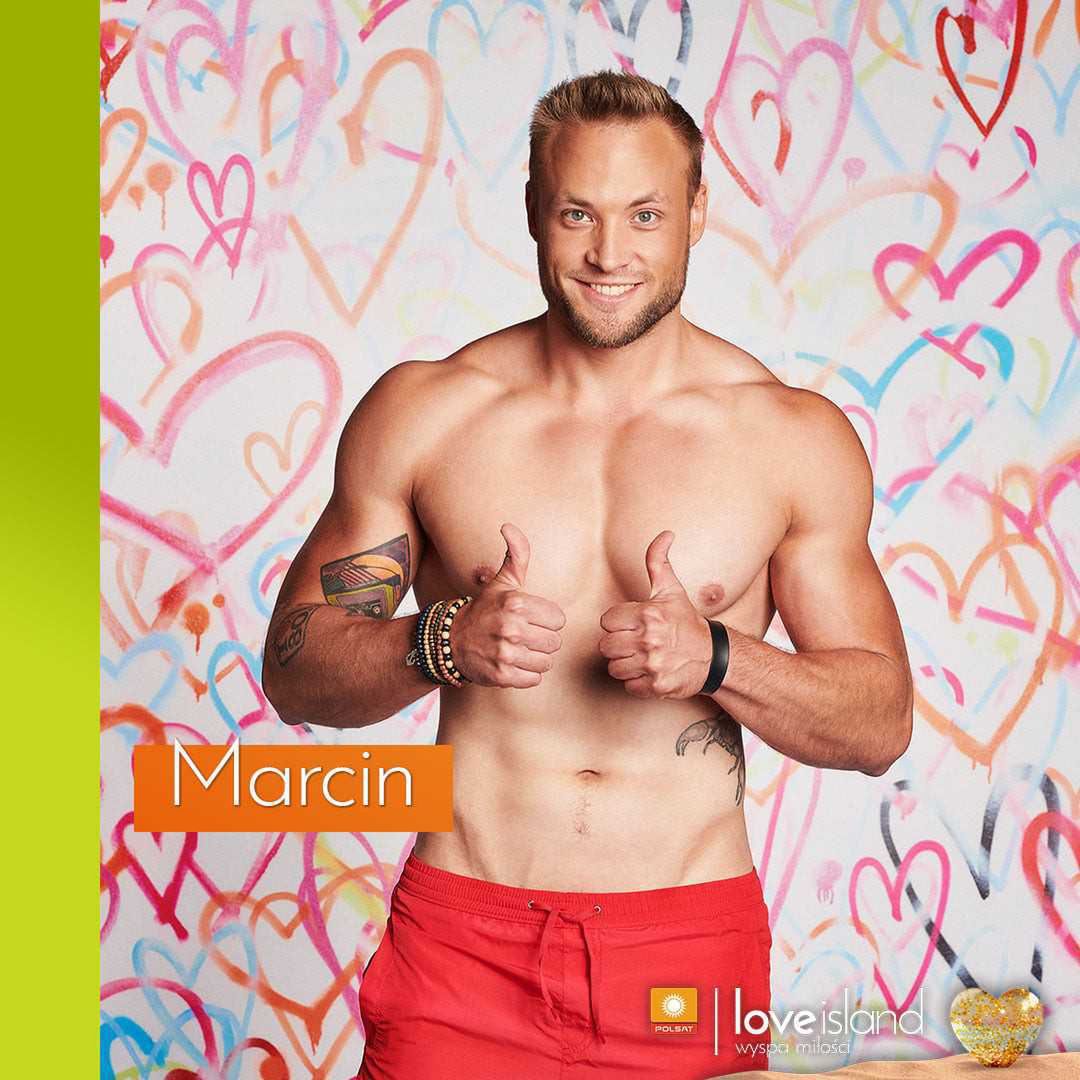 Marcin Puciek z Love Island