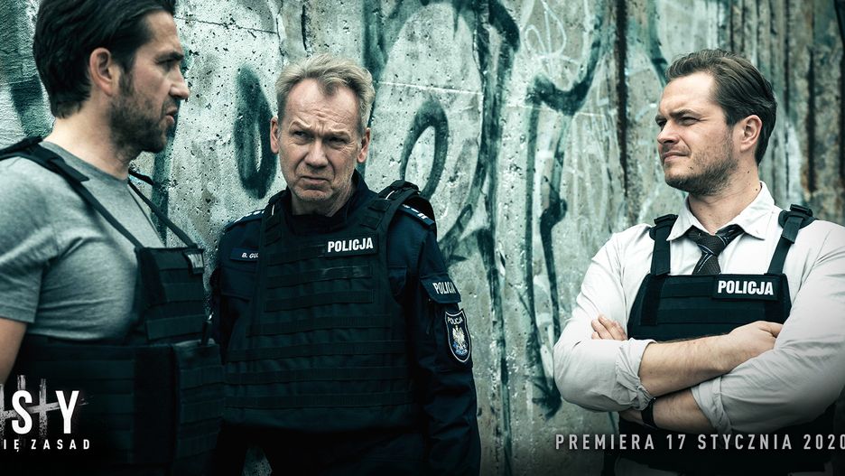 Film "Psy. W imię zasad" wejdzie do kin w 2020 r.