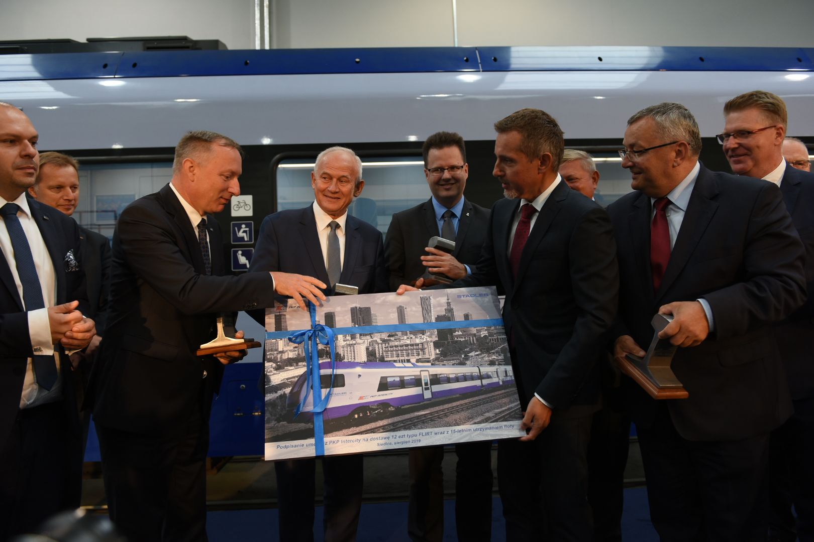 Nowe pociągi PKP Intercity