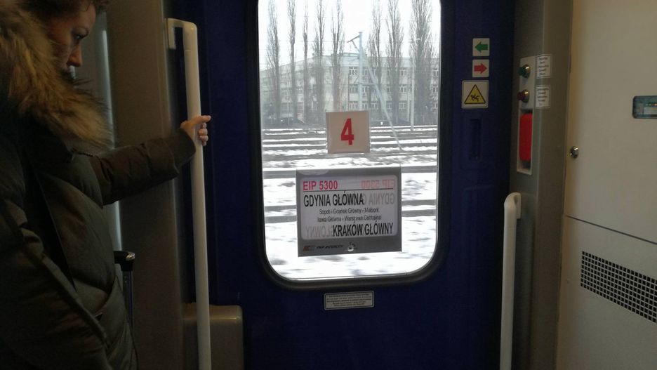 Na wybranych trasach pociągów EIP jeżdżą zastępcze składy wagonowe
