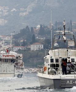 Grecka straż przybrzeżna ostrzelała turecki statek