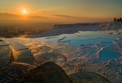 Pamukkale - raj na dwóch kontynentach