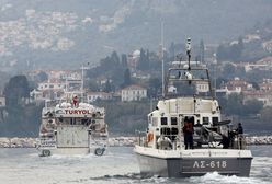 Grecka straż przybrzeżna ostrzelała turecki statek