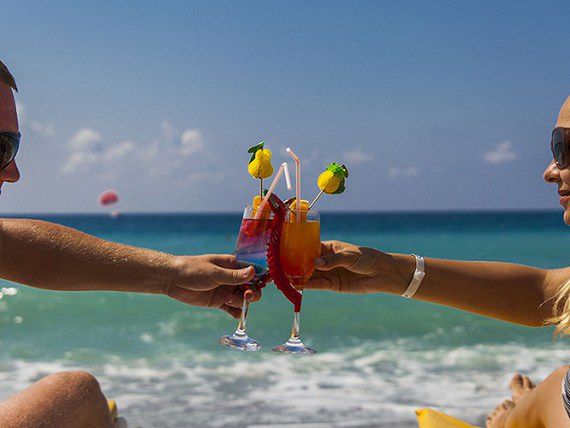 Plaża przy hotelu Bone Club Svs na Riwierze Tureckiej 